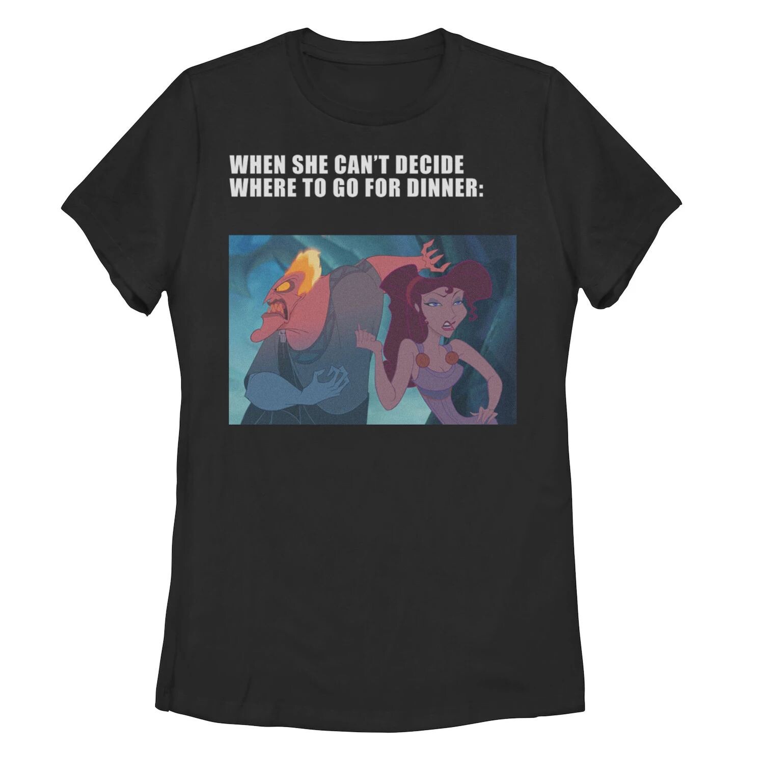 Футболка с мемом «Куда пойти на ужин» для юниоров Disney Villains Valentines Valentines Disney
Футболка с мемом «Куда пойти на ужин» для юниоров Disney Villains Valentines Valentines Disney