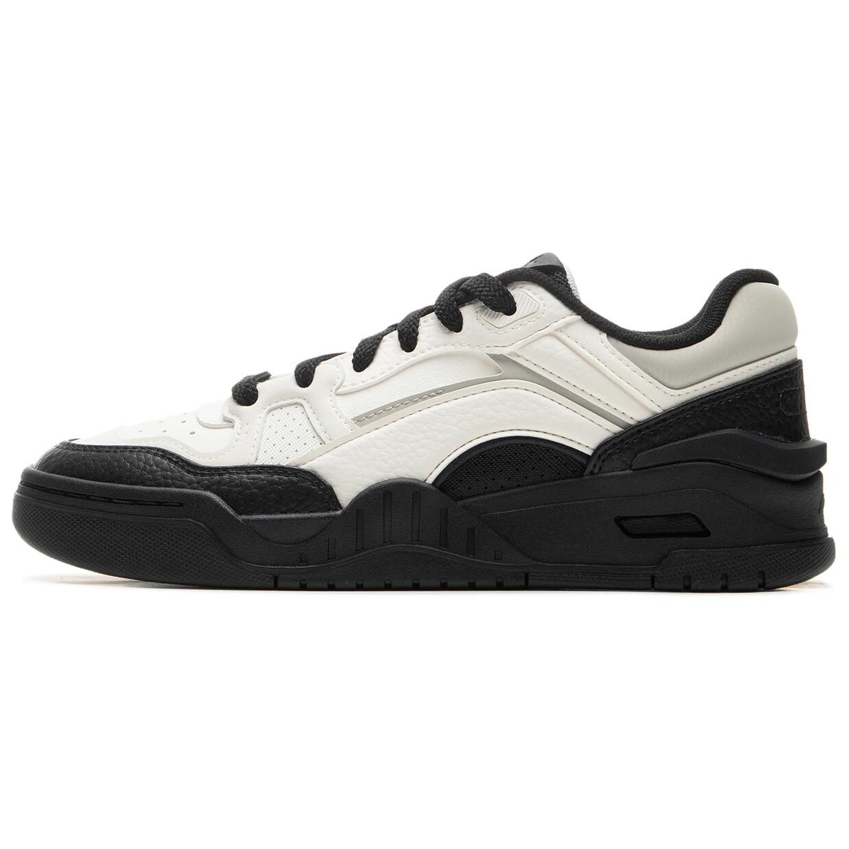 Кроссовки LINING Moon White 2.0 Skateboarding Shoes Women's Low-top Cloud Mist White/black/light Smoke Gray, черный
Кроссовки LINING Moon White 2.0 Skateboarding Shoes Women's Low-top Cloud Mist White/black/light Smoke Gray, черный