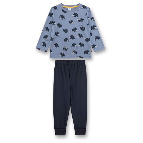Детская пижама 1/1 233662+233663 - пижама Sanetta, Stone Wash 
Детская пижама 1/1 233662+233663 - пижама Sanetta, Stone Wash