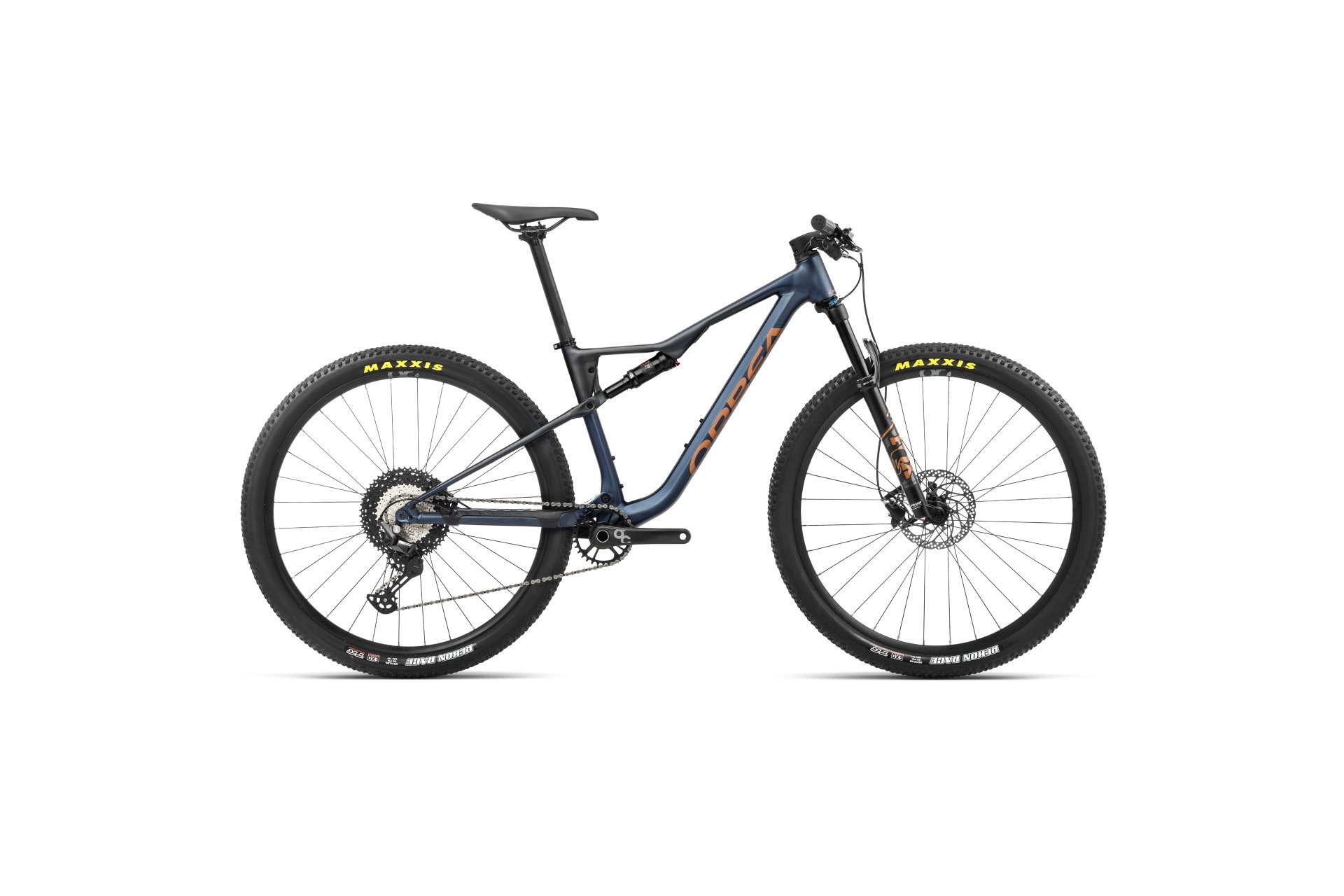 Горный велосипед Orbea Oiz h30 - 29 дюймов - fully, blau | moondust blue-leo orange (matt)
Горный велосипед Orbea Oiz h30 - 29 дюймов - fully, blau | moondust blue-leo orange (matt)