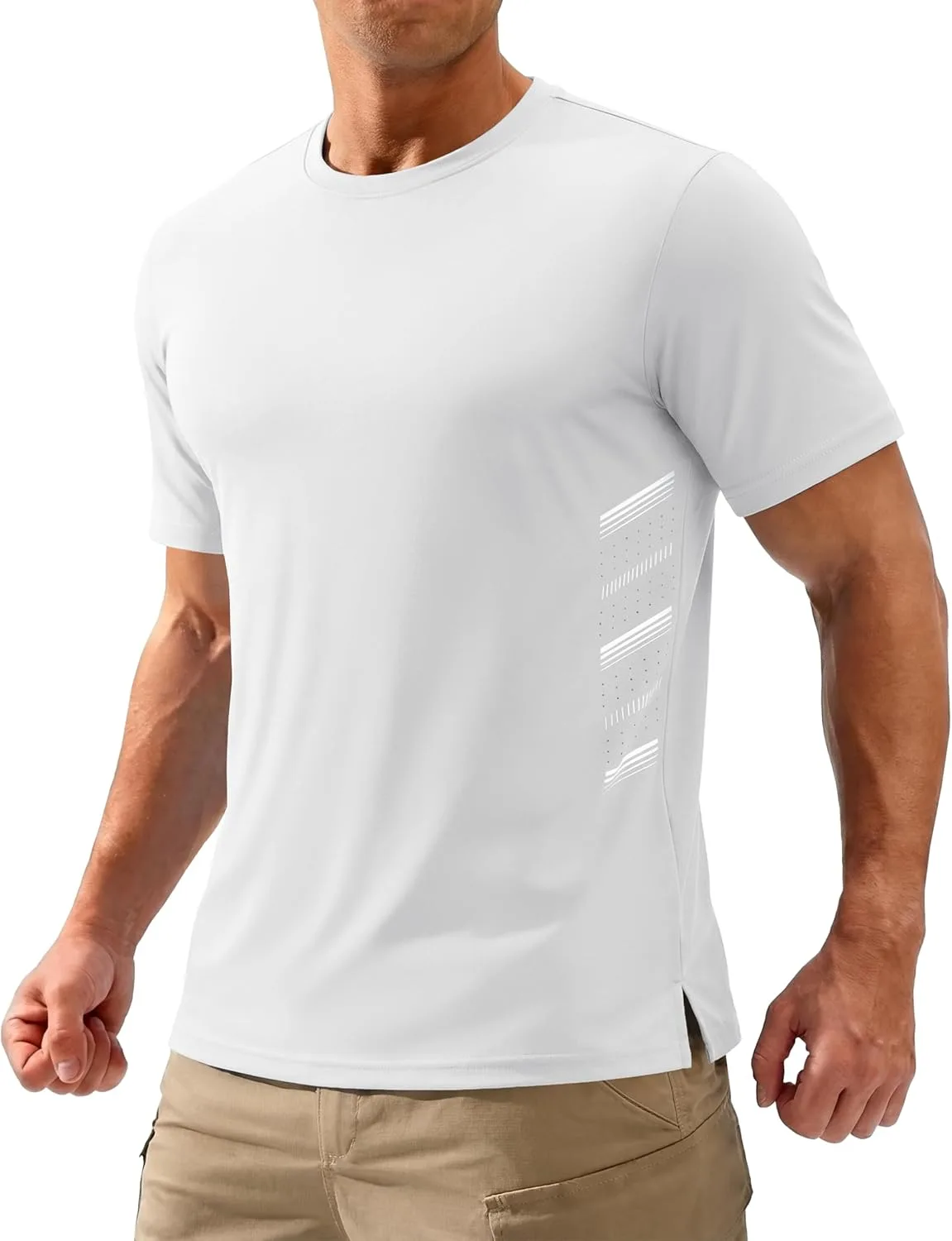 Tacvasen мужская футболка с коротким рукавом для тренировок Dry Fit
Tacvasen мужская футболка с коротким рукавом для тренировок Dry Fit