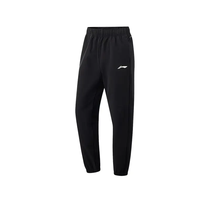 LINING Спортивные повседневные брюки мужские черные Sports Life Collection
LINING Спортивные повседневные брюки мужские черные Sports Life Collection