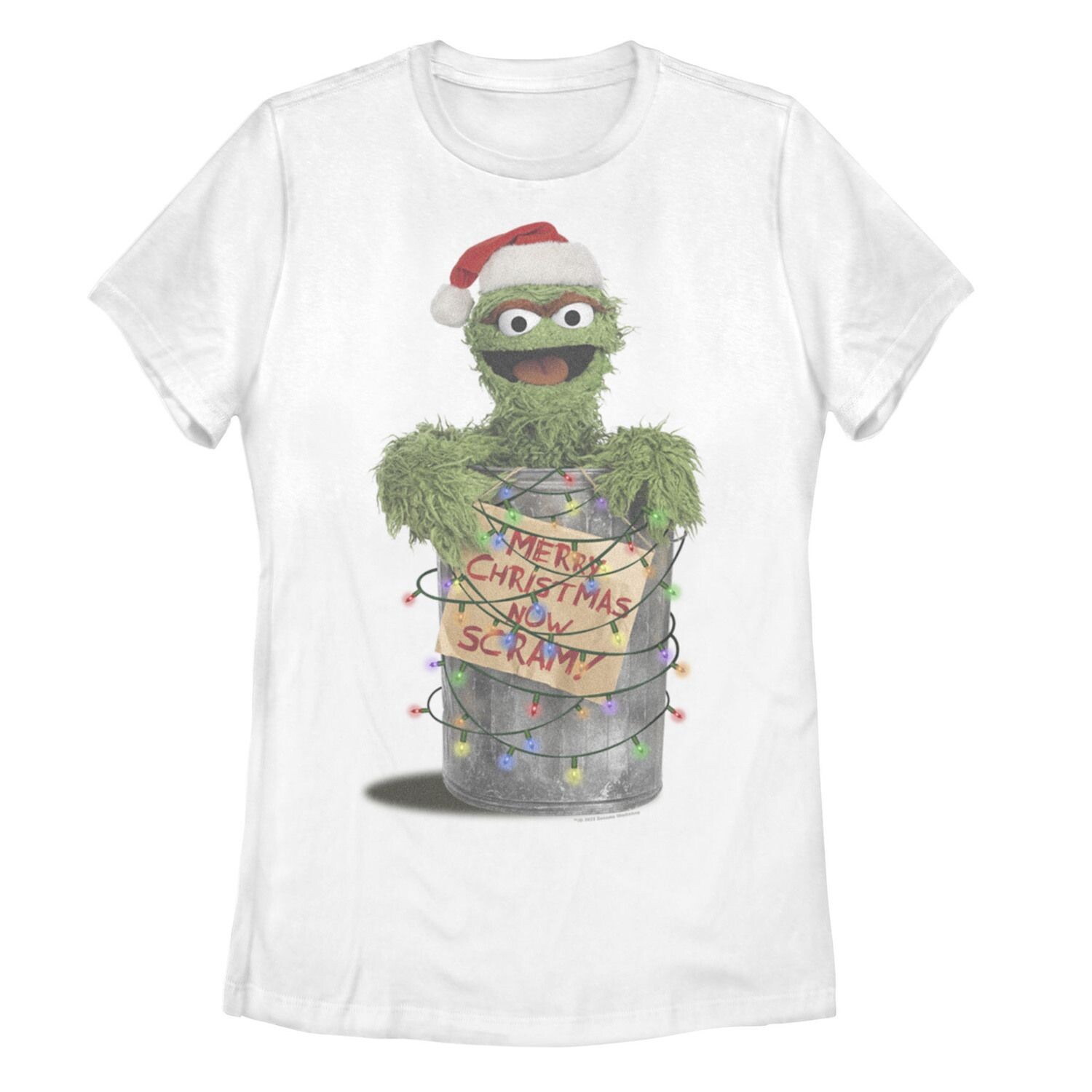 Футболка с рождественскими гирляндами «Улица Сезам» для юниоров Oscar The Grouch с надписью «Now Scram» Licensed Character
Футболка с рождественскими гирляндами «Улица Сезам» для юниоров Oscar The Grouch с надписью «Now Scram» Licensed Character