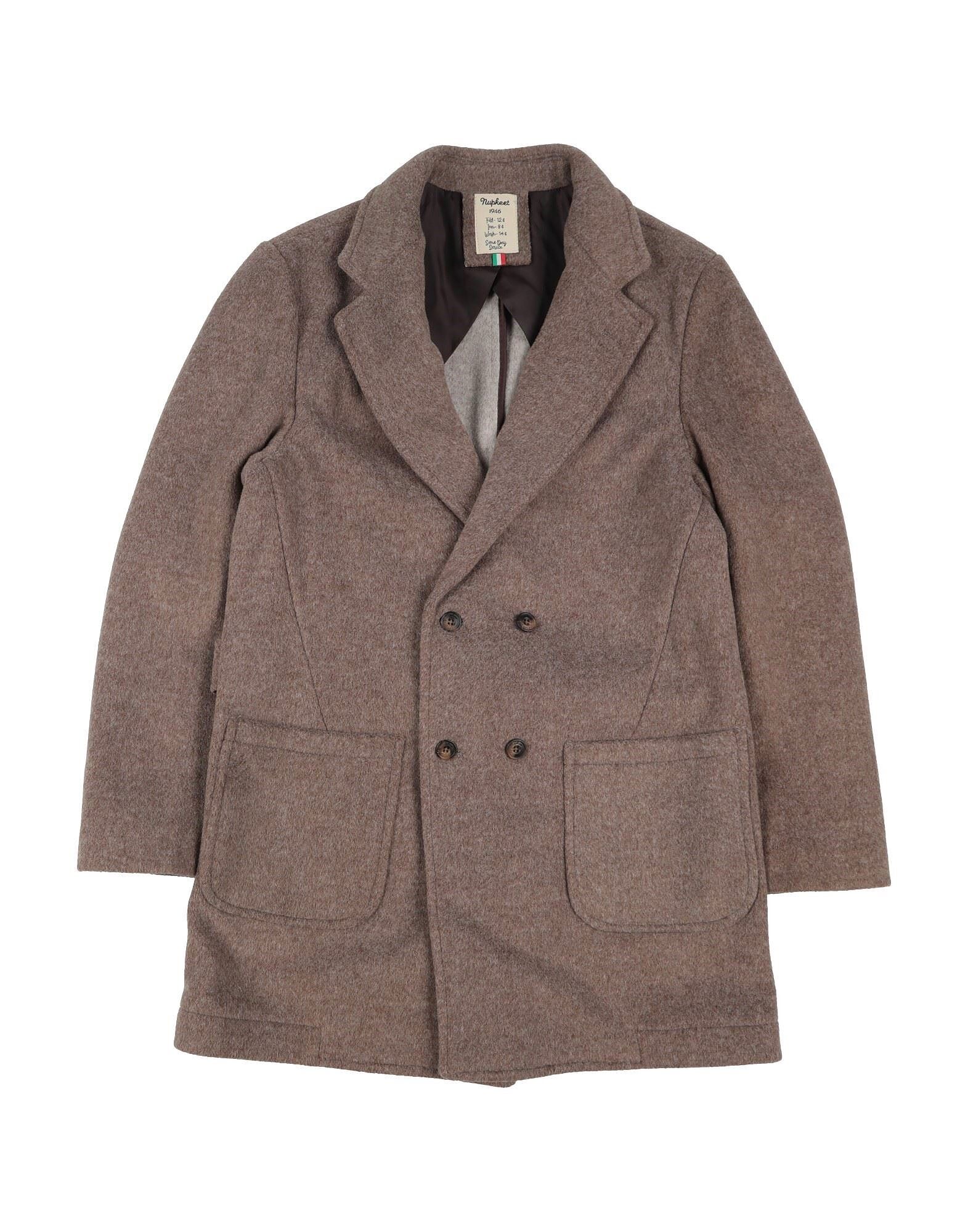 Пальто для мальчиков Nupkeet, хаки
Пальто для мальчиков Nupkeet, хаки