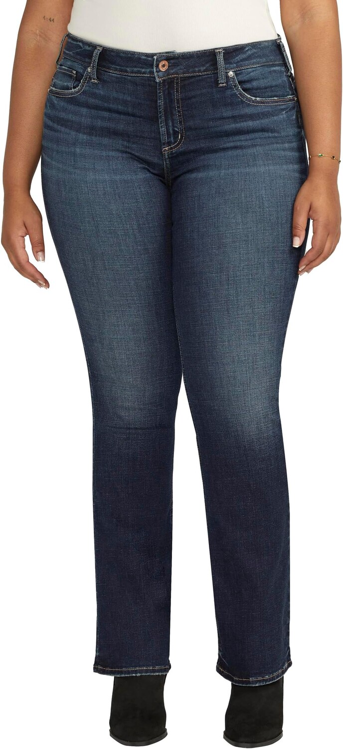 Джинсы Silver Jeans Co. Plus Size Elyse Mid-Rise Slim Bootcut Jeans W03601ECF486, индиго
Джинсы Silver Jeans Co. Plus Size Elyse Mid-Rise Slim Bootcut Jeans W03601ECF486, индиго
