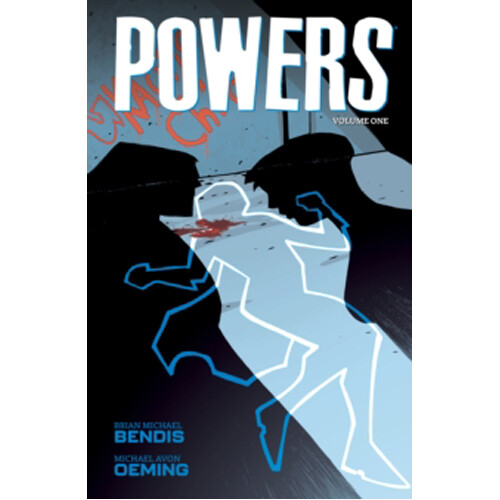 Книга Powers Volume 1
Книга Powers Volume 1