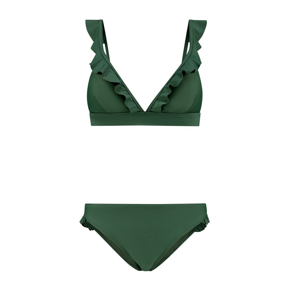 Треугольное бикини Shiwi Bobby, зеленый
Треугольное бикини Shiwi Bobby, зеленый
