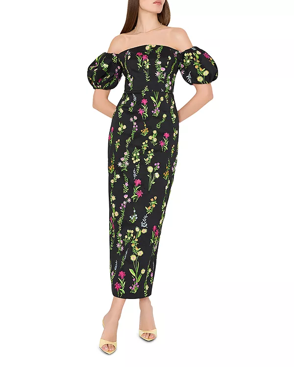 Платье-Колонна Ниры Milly, мультиколор
Платье-Колонна Ниры Milly, мультиколор