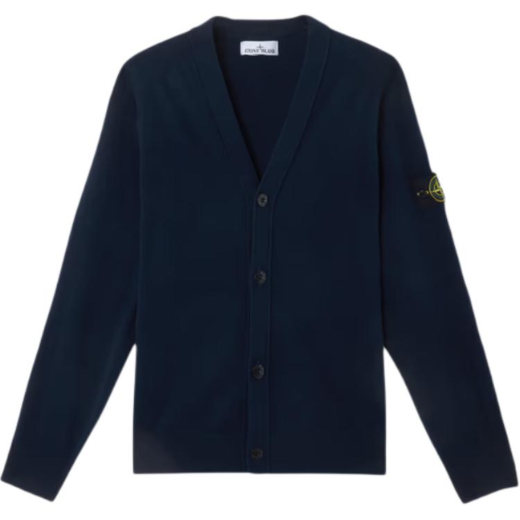 STONE ISLAND Свитер мужской морской синий
STONE ISLAND Свитер мужской морской синий