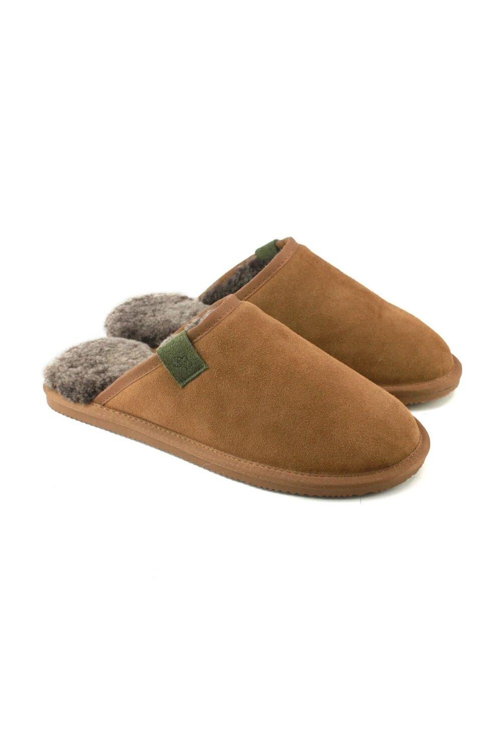 Тапочки из овчины с кончиками Eastern Counties Leather, бежевый
Тапочки из овчины с кончиками Eastern Counties Leather, бежевый