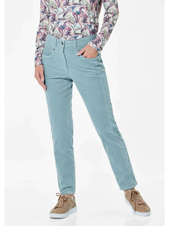 Тканевые брюки GOLDNER, мятный
Тканевые брюки GOLDNER, мятный