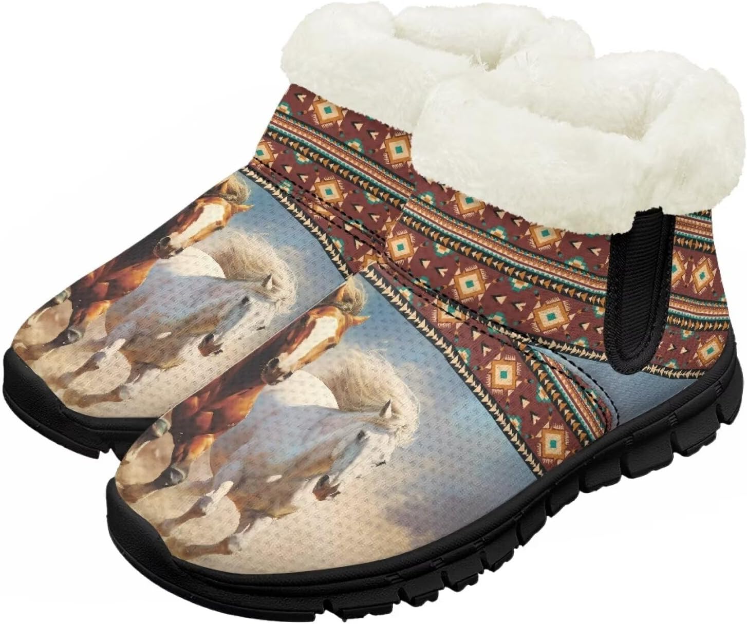 Мальчик Девочка Снежные Ботинки Короткие Зимние Теплые Ботиночки Нескользящие Легкие Уличные Ботинки для Холодной Погоды Chririnla, Ethnic Horse
Мальчик Девочка Снежные Ботинки Короткие Зимние Теплые Ботиночки Нескользящие Легкие Уличные Ботинки для Холодной Погоды Chririnla, Ethnic Horse