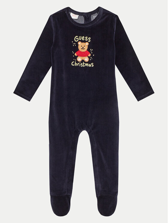 Комбинезон стандартной посадки Guess, синий
Комбинезон стандартной посадки Guess, синий