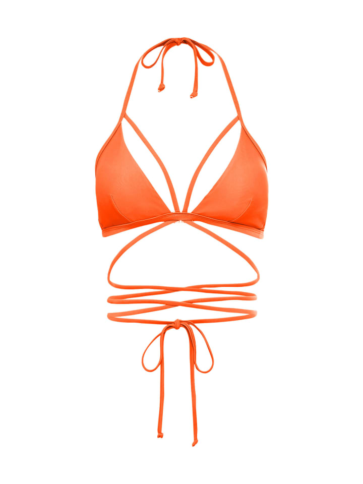 Верх бикини LSCN BY LASCANA, цвет orangerot
Верх бикини LSCN BY LASCANA, цвет orangerot