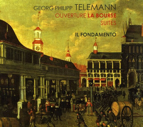 CD диск Telemann / Il Fondamento / Dombrecht: Overture la Bourse & Suites
CD диск Telemann / Il Fondamento / Dombrecht: Overture la Bourse & Suites