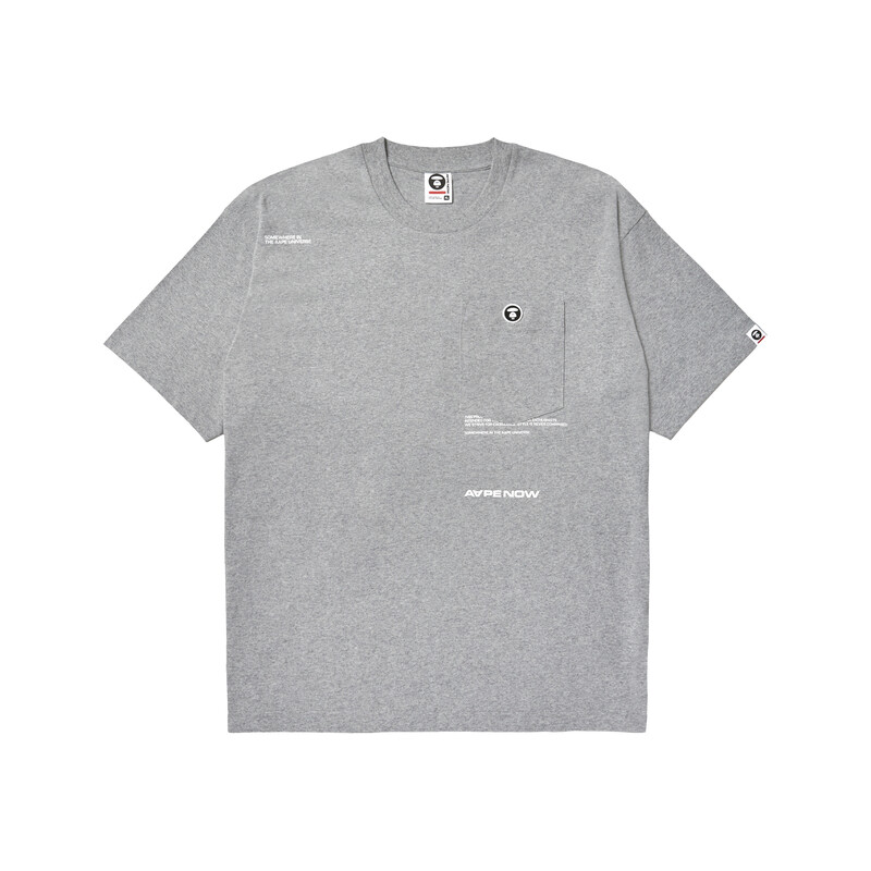 Футболка мужская Aape, хаки 
Футболка мужская Aape, хаки