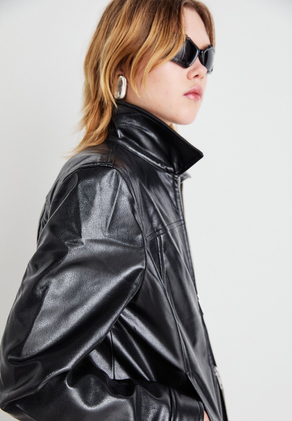 Куртка из искусственной кожи REGULAR FIT JACKET Weekday, черный
Куртка из искусственной кожи REGULAR FIT JACKET Weekday, черный