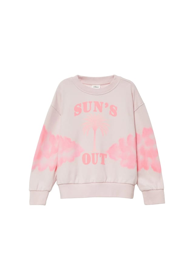 Детская толстовка с ребристыми манжетами S.Oliver, мультиколор
Детская толстовка с ребристыми манжетами S.Oliver, мультиколор