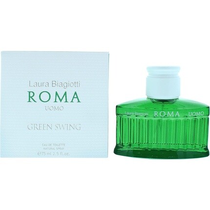 Laura Biagiotti Roma Uomo Green Swing Eau De Toilette 75ml
Laura Biagiotti Roma Uomo Green Swing Eau De Toilette 75ml