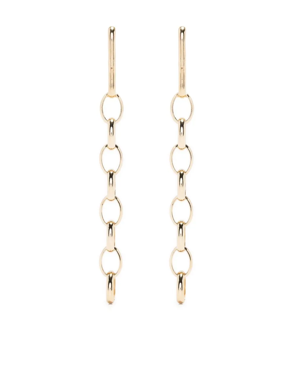 Серьги-подвески с цепочками BEATRIZ PALACIOS, золотой
Серьги-подвески с цепочками BEATRIZ PALACIOS, золотой