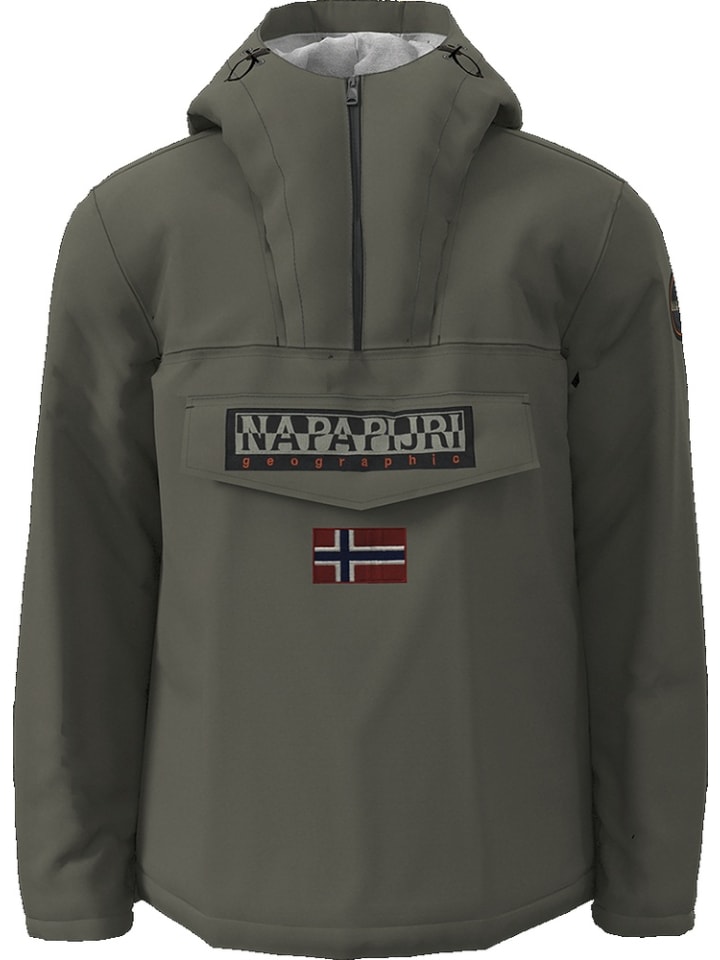 Функциональная куртка "Rainforest Winter 3" зеленого цвета Napapijri
Функциональная куртка "Rainforest Winter 3" зеленого цвета Napapijri