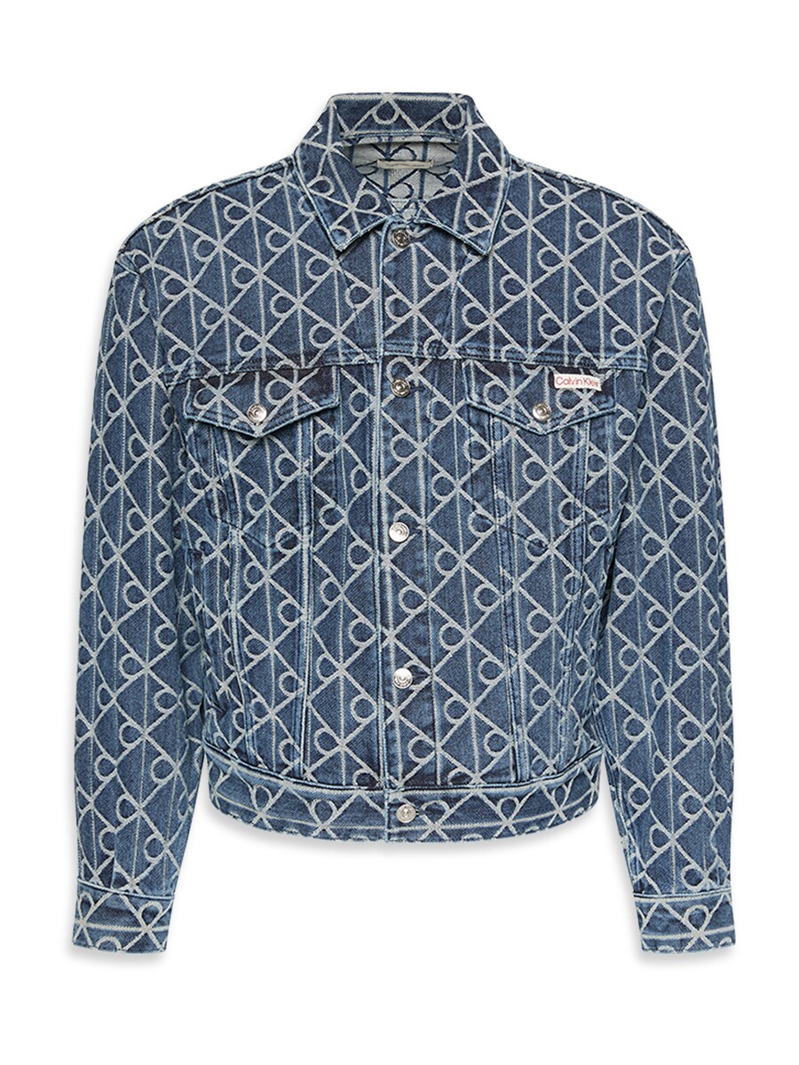 Демисезонная куртка Calvin Klein Jeans 90s, Blue denim
Демисезонная куртка Calvin Klein Jeans 90s, Blue denim