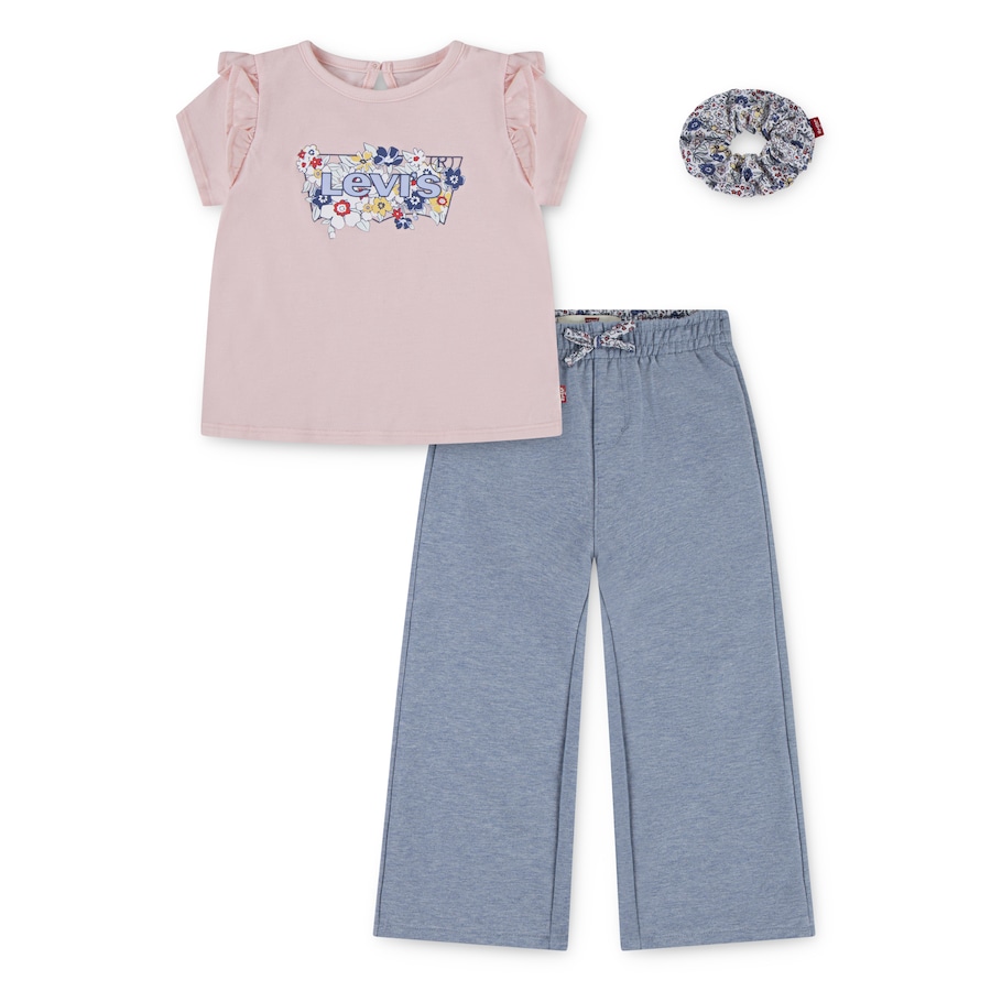 Набор Levi's Kids, синий/розовый
Набор Levi's Kids, синий/розовый