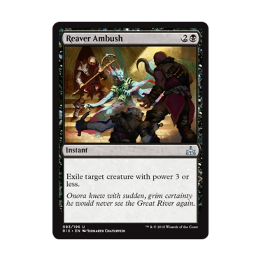 CCG Засада Разбойника (U), MTG - Rivals of Ixalan
CCG Засада Разбойника (U), MTG - Rivals of Ixalan