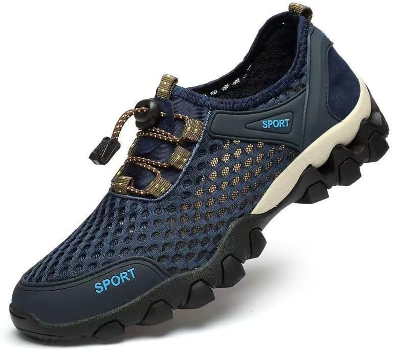 Мужские дышащие кроссовки с низким верхом - легкая обувь для бега и активного отдыха на улице, которая сочетает комфорт с отличной спортивной производительностью Hoalox, синий
Мужские дышащие кроссовки с низким верхом - легкая обувь для бега и активного отдыха на улице, которая сочетает комфорт с отличной спортивной производительностью Hoalox, синий