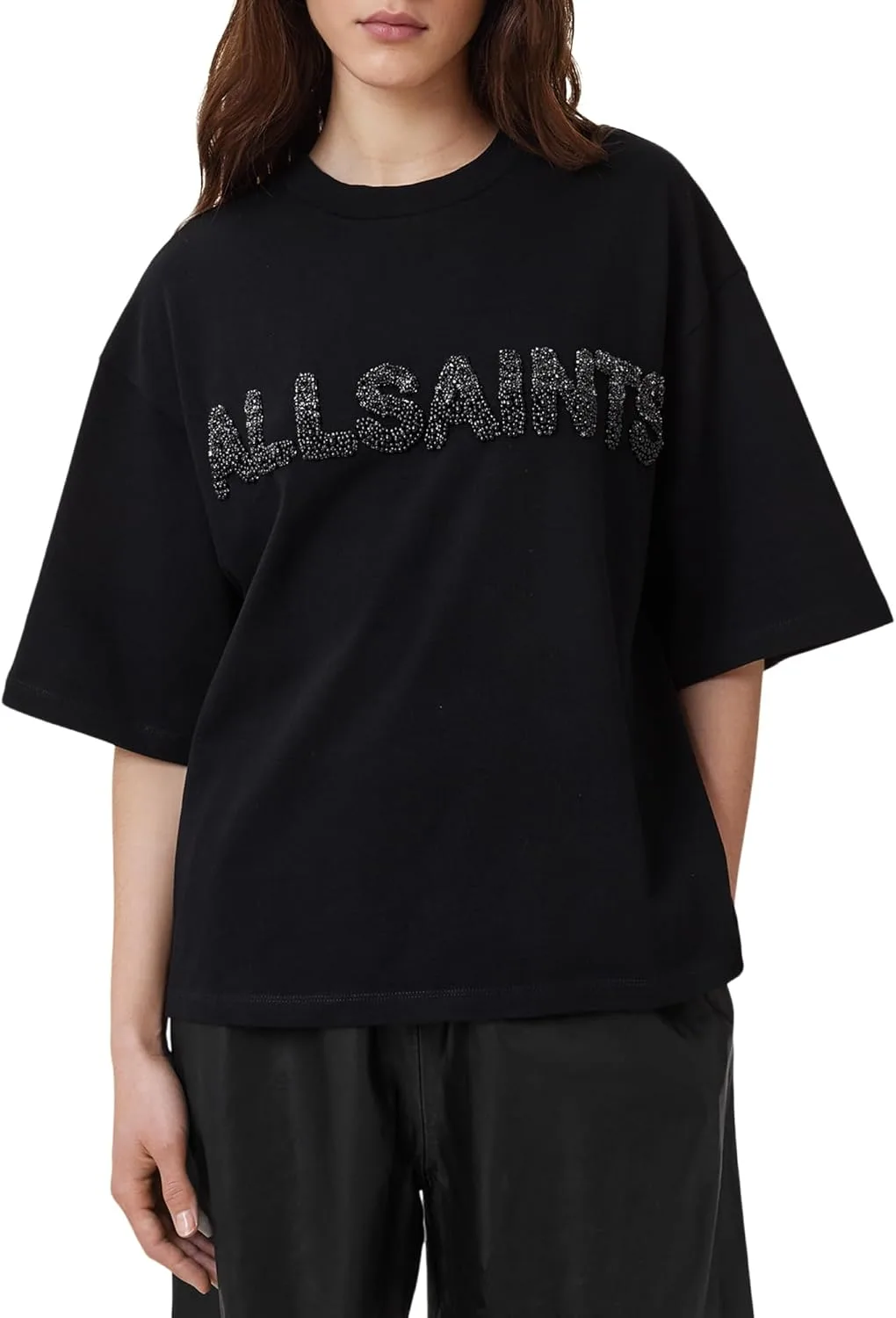 AllSaints Женская Футболка Amelie Pearl
AllSaints Женская Футболка Amelie Pearl