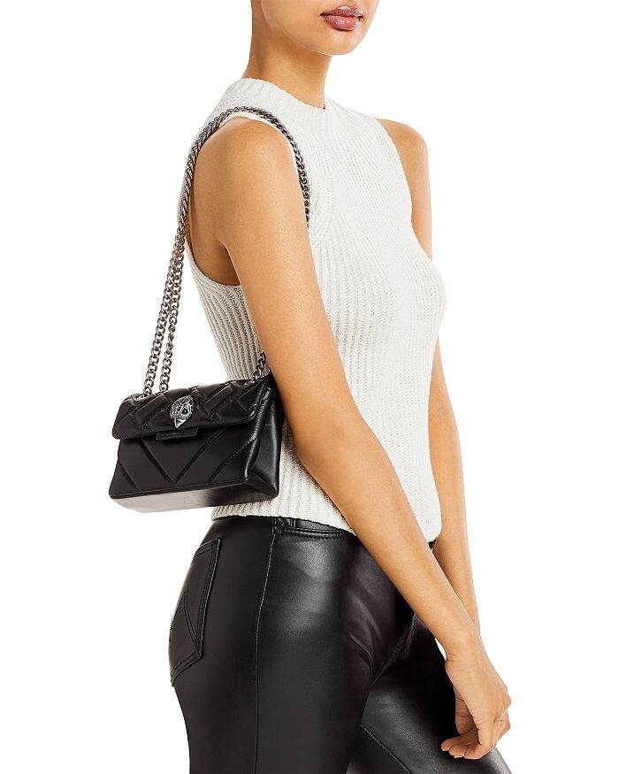 Сумка Mini Kensington KURT GEIGER LONDON, черный 
Сумка Mini Kensington KURT GEIGER LONDON, черный