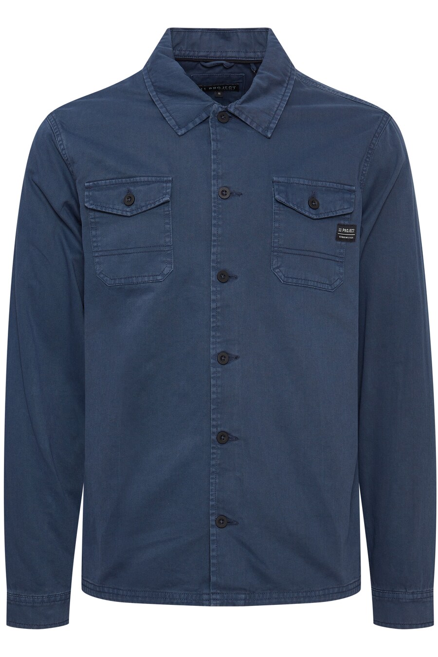 Куртка классического кроя для межсезонья 11 Project Johann, темно-синий
Куртка классического кроя для межсезонья 11 Project Johann, темно-синий