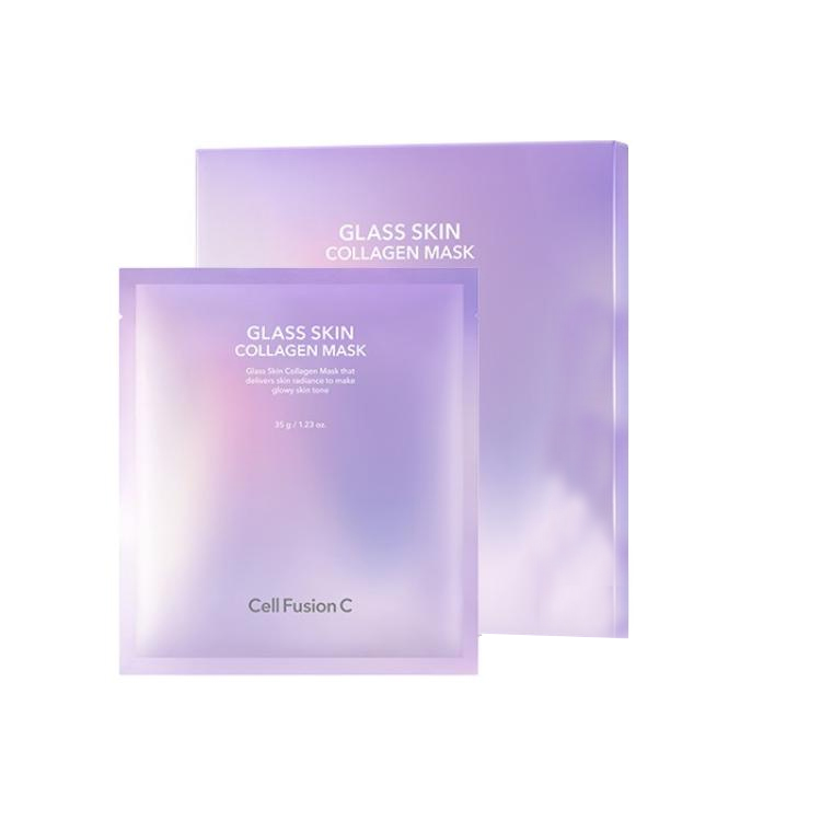 Collagen Facial Masks Moisturizing 5 Tablets/box Cell Fusion C
Collagen Facial Masks Moisturizing 5 Tablets/box Cell Fusion C