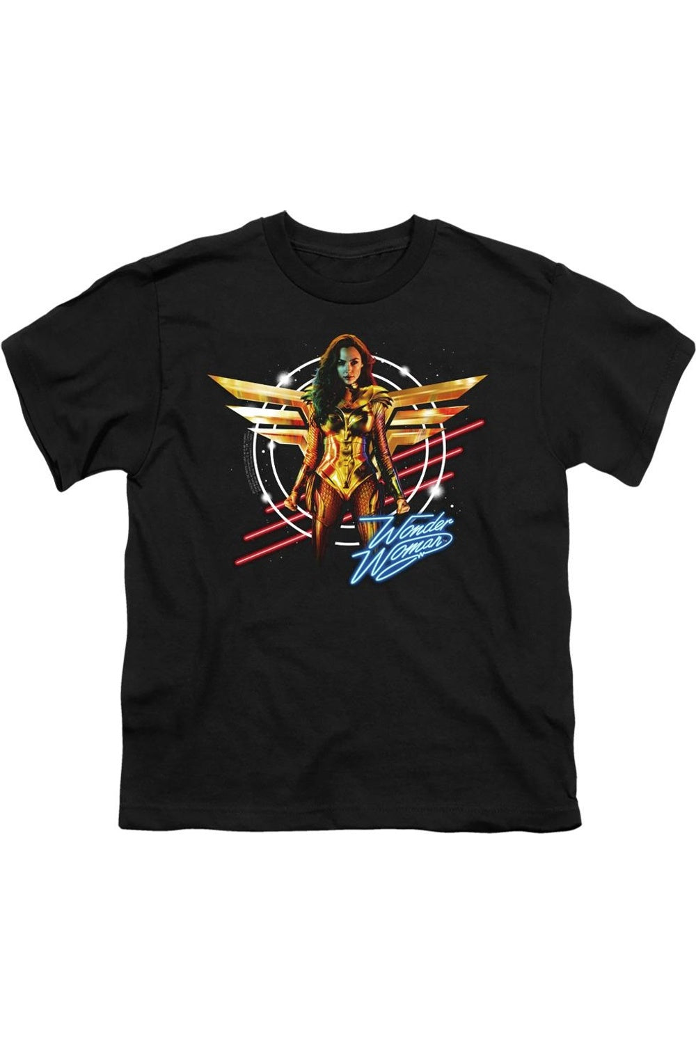 Футболка с коротким рукавом для детей с постером "Чудо-женщина 1984" в космическом стиле Gildan, черный
Футболка с коротким рукавом для детей с постером "Чудо-женщина 1984" в космическом стиле Gildan, черный
