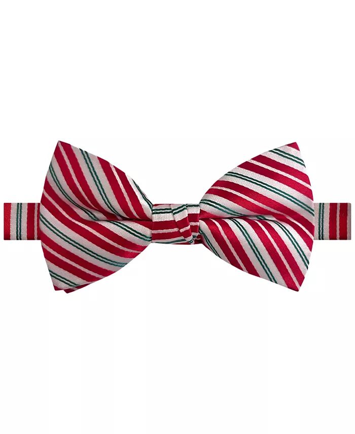 Мужской галстук-бабочка в полоску Candy Cane Hallmark Holiday Traditions, красный
Мужской галстук-бабочка в полоску Candy Cane Hallmark Holiday Traditions, красный
