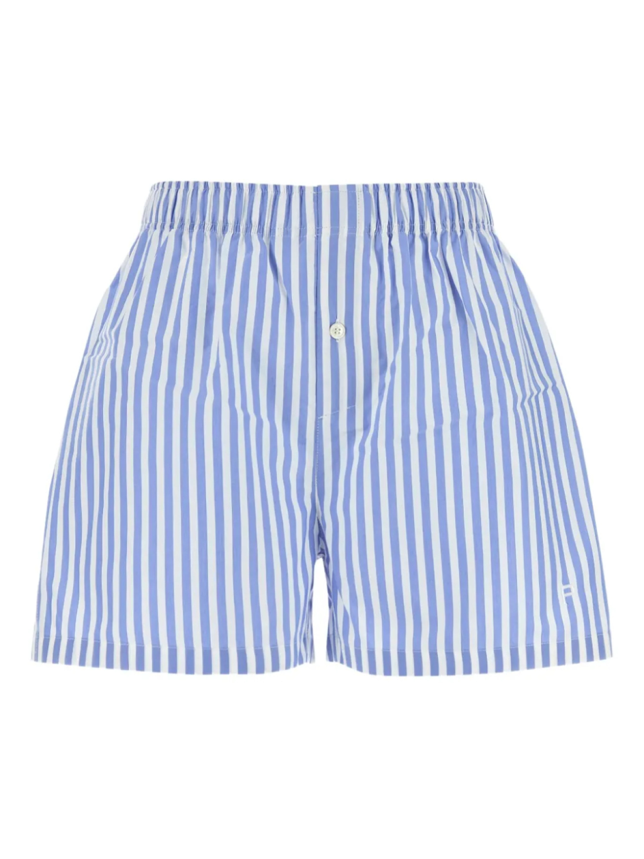 Полосатые эластичные шорты Philosophy Di Lorenzo Serafini, синий 
Полосатые эластичные шорты Philosophy Di Lorenzo Serafini, синий