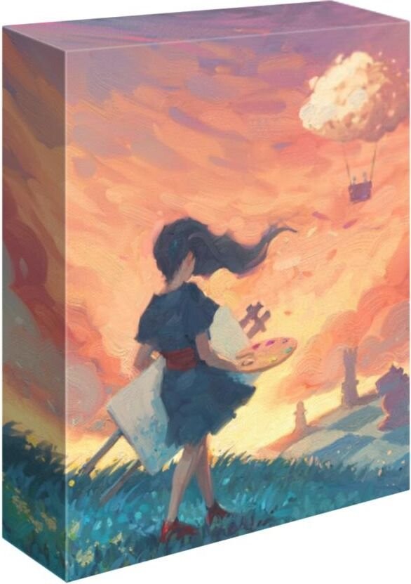 Настольная игра Canvas (польское издание) Rebel
Настольная игра Canvas (польское издание) Rebel