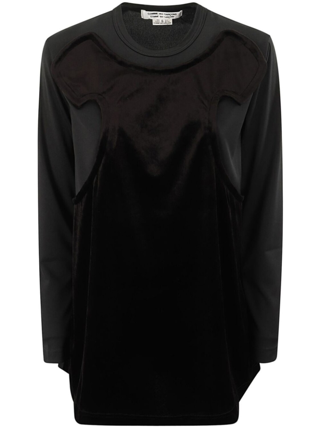 Comme Des Garçons Топ из вельвета Comme Des Garçons x Poly Comme Des Garçons Comme Des Garçons, черный
Comme Des Garçons Топ из вельвета Comme Des Garçons x Poly Comme Des Garçons Comme Des Garçons, черный