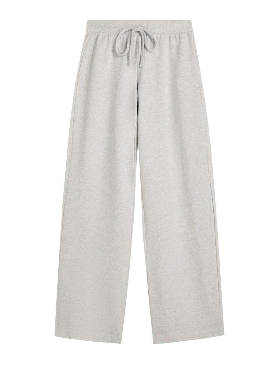 Широкие брюки Bershka, Light grey
Широкие брюки Bershka, Light grey