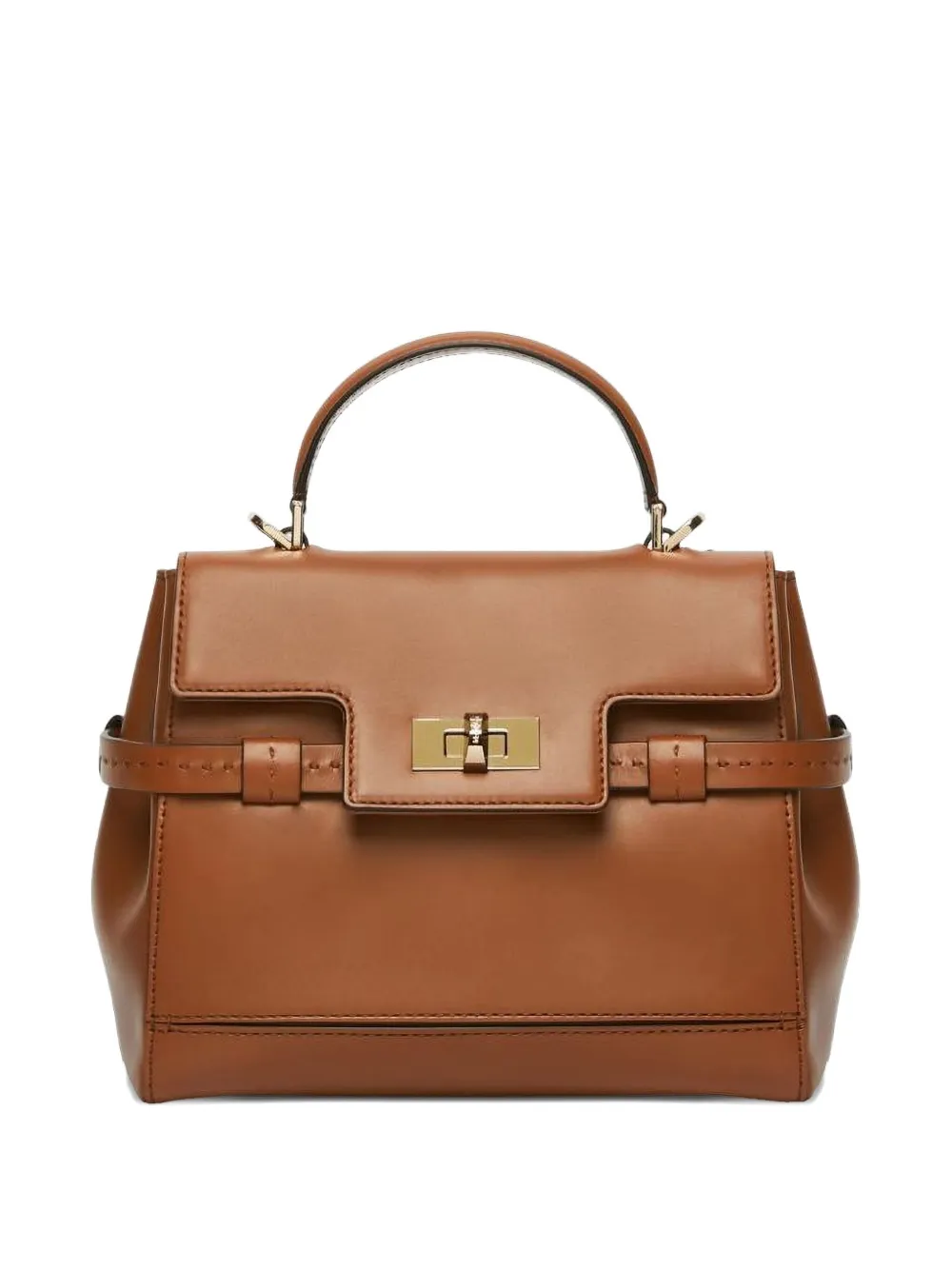 Сумка-тоут Margaux Max Mara, коричневый 
Сумка-тоут Margaux Max Mara, коричневый