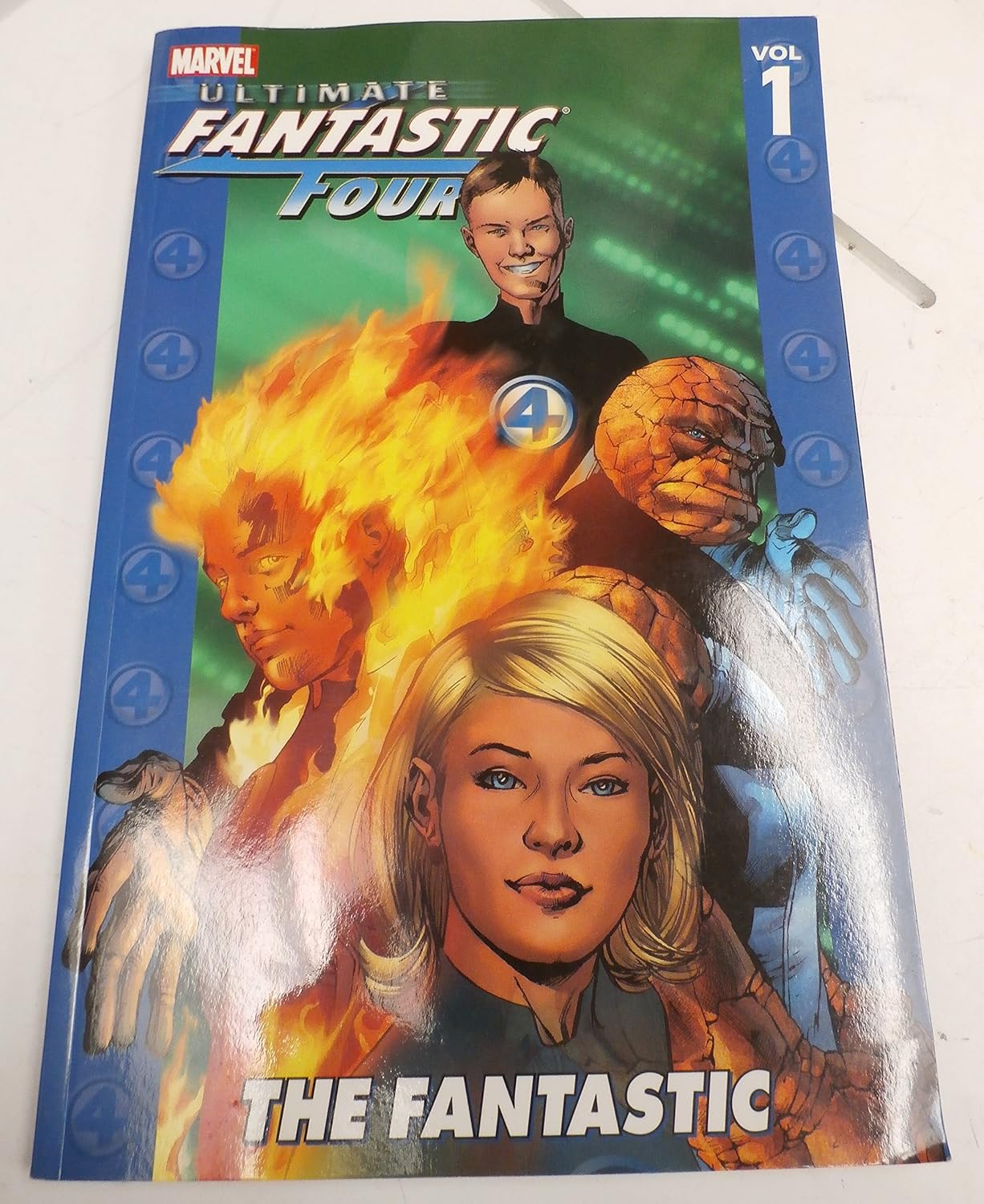 Ultimate Fantastic Four Vol. 1: The Fantastic (Marvel Enterprises)
Ultimate Fantastic Four Vol. 1: The Fantastic (Marvel Enterprises)