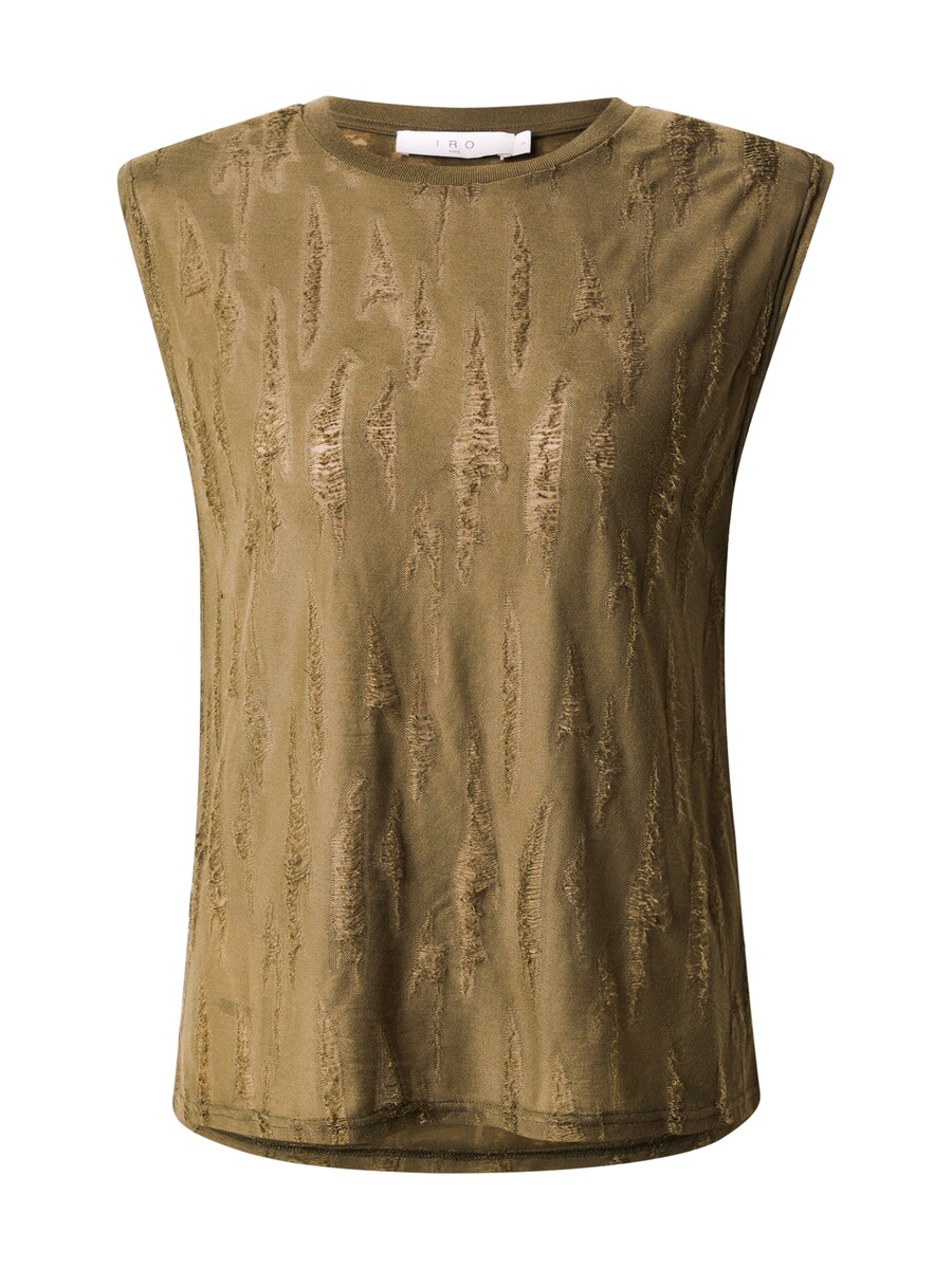 Топ IRO, оливковый
Топ IRO, оливковый