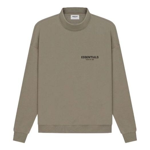 Толстовка Fear of God Essentials SS21 Pull-Over Mockneck Taupe, коричневый
Толстовка Fear of God Essentials SS21 Pull-Over Mockneck Taupe, коричневый