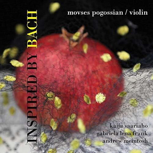 CD диск Frank / Pogossian / Worden: Inspired By Bach
CD диск Frank / Pogossian / Worden: Inspired By Bach