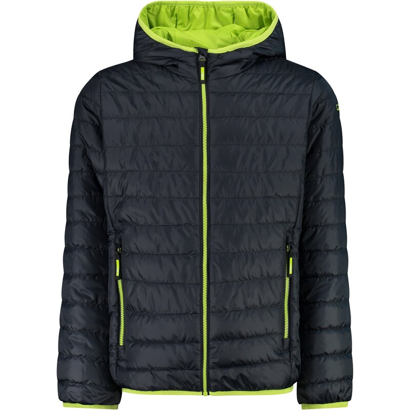 Детская куртка с фиксирующимся капюшоном Cmp, серый
Детская куртка с фиксирующимся капюшоном Cmp, серый