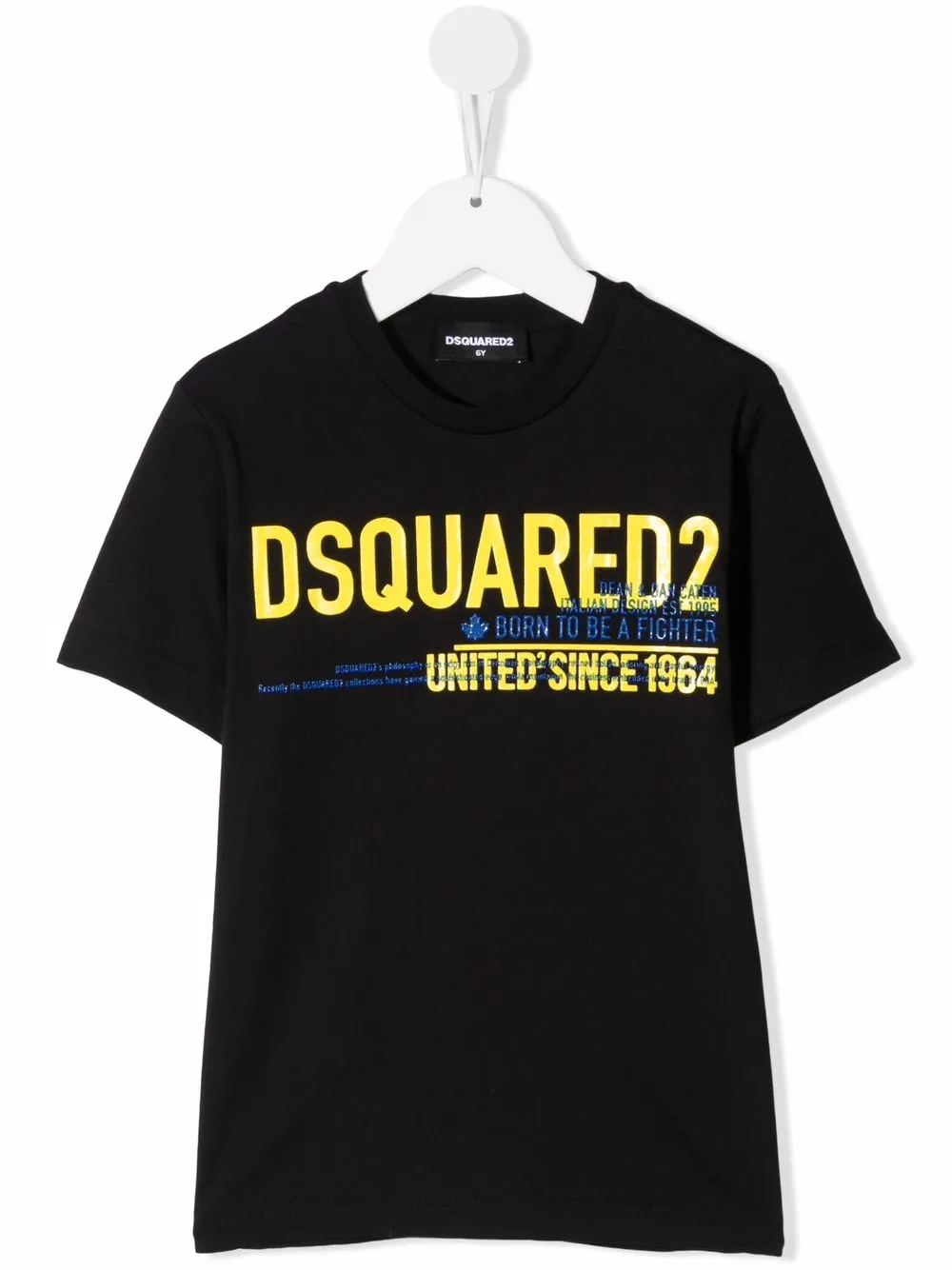Футболка с логотипом DSQUARED2 KIDS, черный
Футболка с логотипом DSQUARED2 KIDS, черный