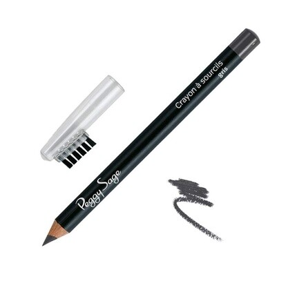 Серый карандаш для бровей 1 шт., Peggy Sage
Серый карандаш для бровей 1 шт., Peggy Sage