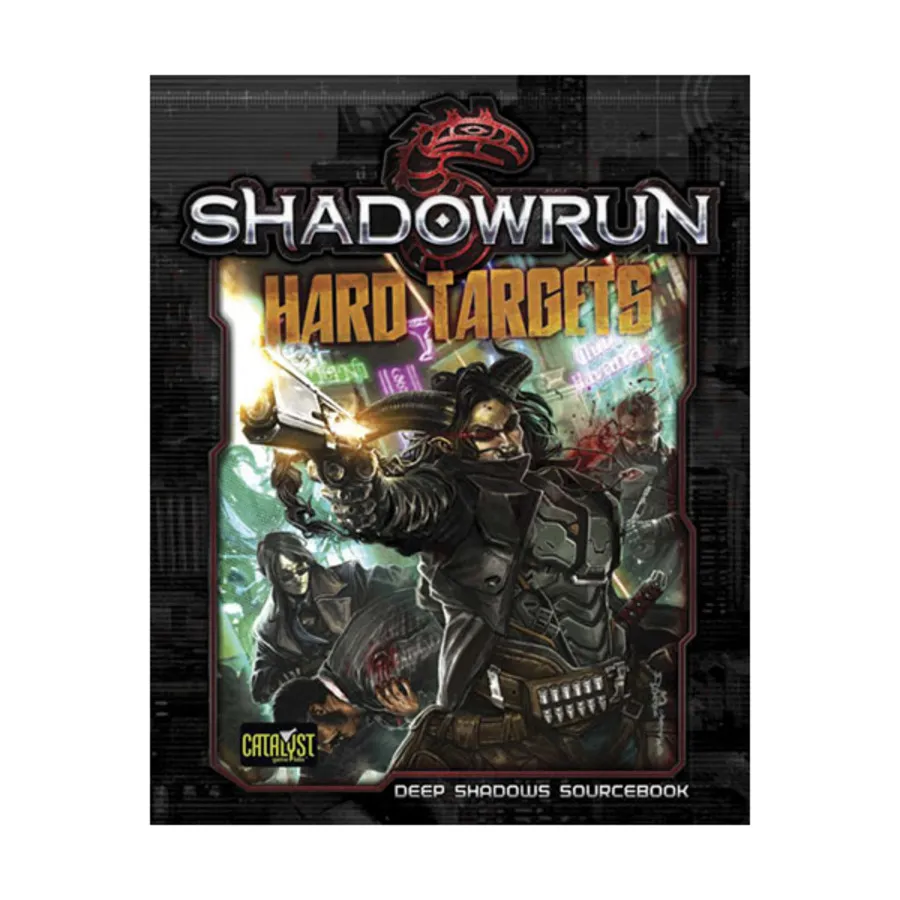 Hard Targets, Shadowrun (5th Edition), твердый переплет
Hard Targets, Shadowrun (5th Edition), твердый переплет