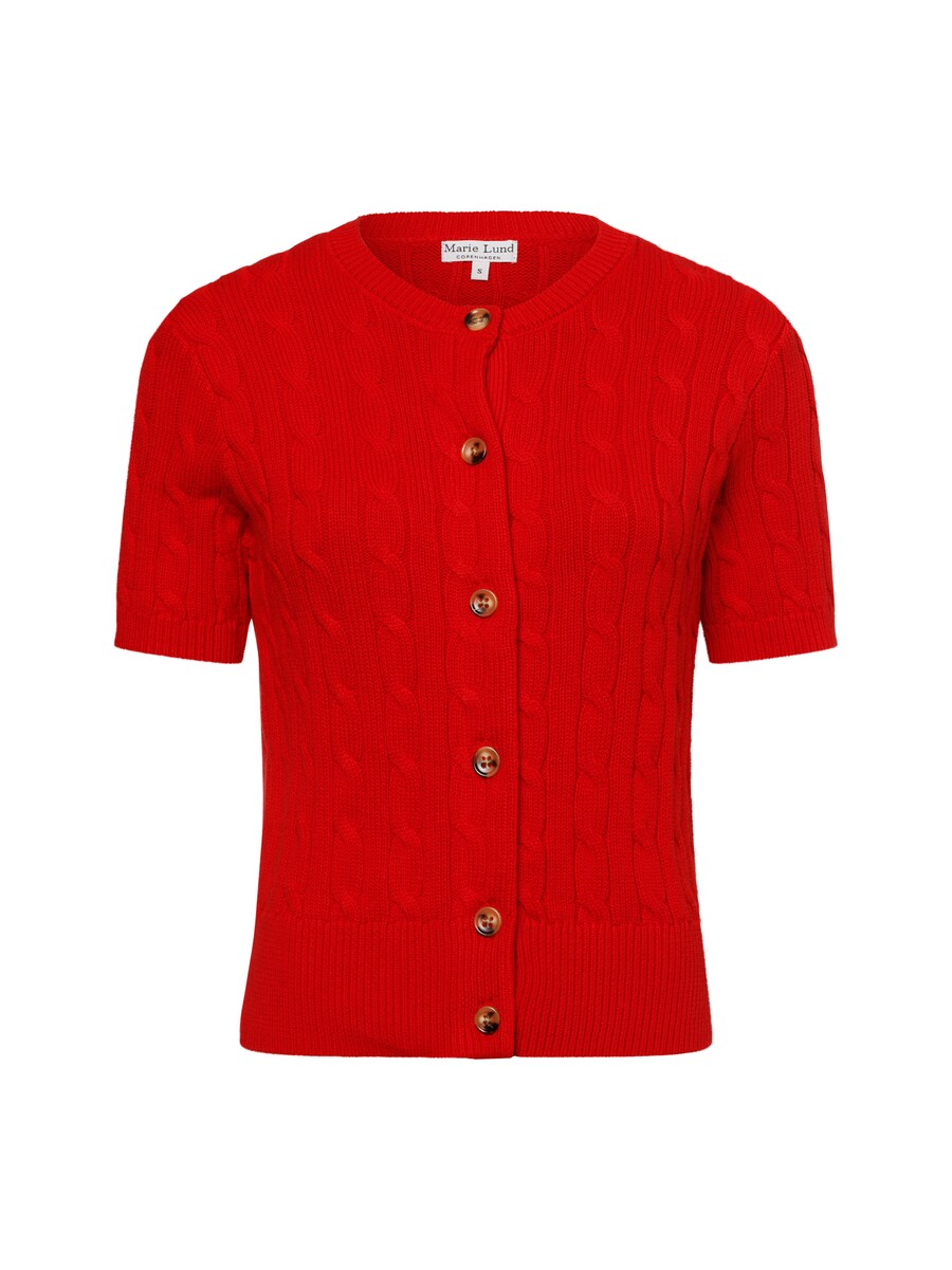 Вязаный кардиган Marie Lund, красный
Вязаный кардиган Marie Lund, красный
