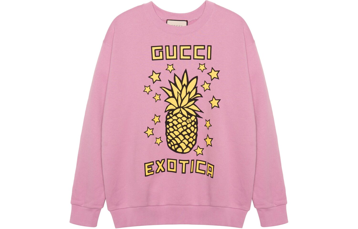 Свитшот женский Gucci Exotica Pineapple-print, розовый
Свитшот женский Gucci Exotica Pineapple-print, розовый